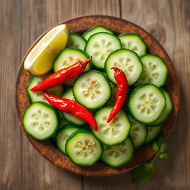 Botana de Pepino